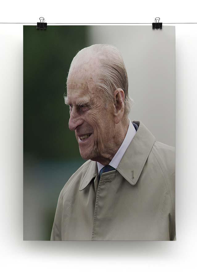 Prince Philip at the 90th birthday of Queen Elizabeth II Canvas Print or Poster - Canvas Art Rocks - 2