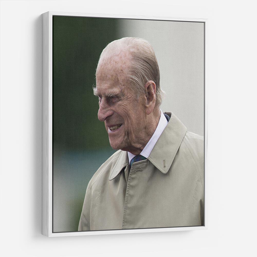Prince Philip at the 90th birthday of Queen Elizabeth II HD Metal Print