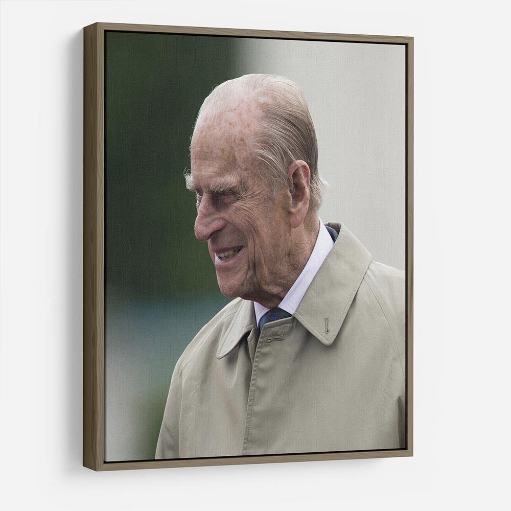 Prince Philip at the 90th birthday of Queen Elizabeth II HD Metal Print