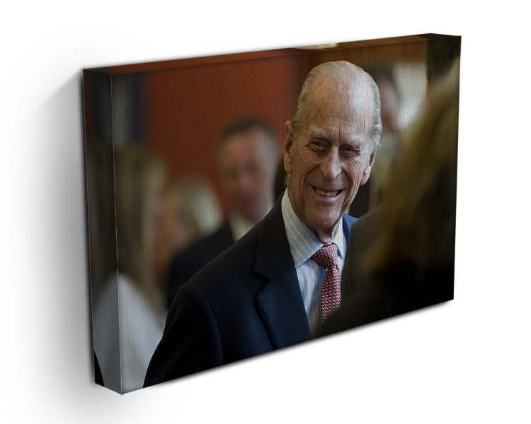 Prince Philip at the Journalists Charity at Stationers Hall Canvas Print or Poster - Canvas Art Rocks - 3