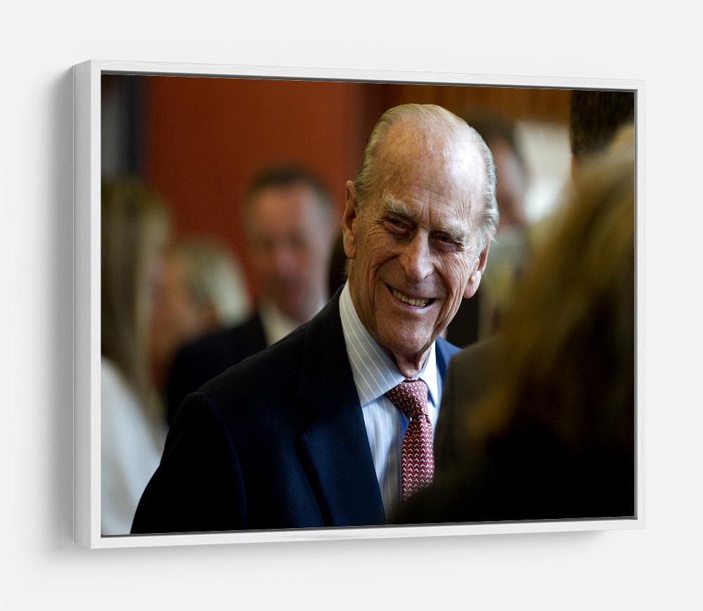 Prince Philip at the Journalists Charity at Stationers Hall HD Metal Print