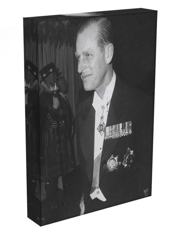 Prince Philip attending the opera at Covent Garden Canvas Print or Poster - Canvas Art Rocks - 3