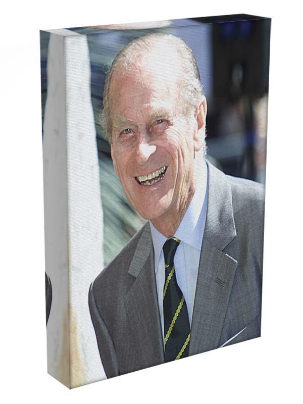 Prince Philip during a tour of Australia Canvas Print or Poster - Canvas Art Rocks - 3