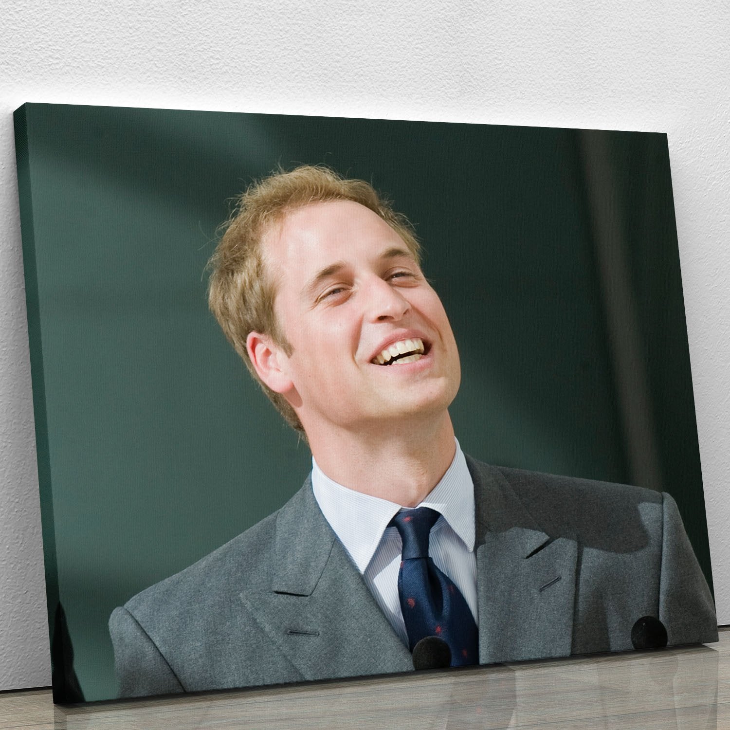 Prince William opening the Darwin Centre Museum Canvas Print or Poster