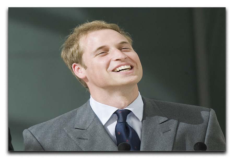 Prince William opening the Darwin Centre Museum Canvas Print or Poster  - Canvas Art Rocks - 1