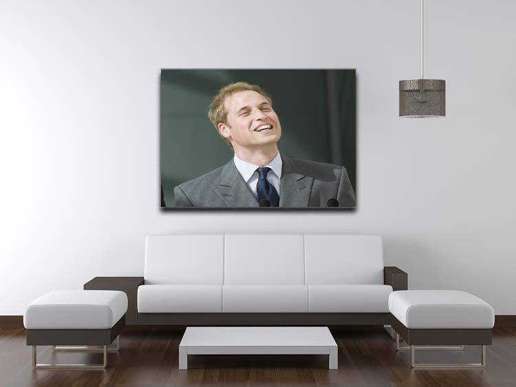 Prince William opening the Darwin Centre Museum Canvas Print or Poster - Canvas Art Rocks - 4