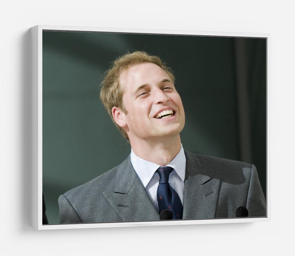 Prince William opening the Darwin Centre Museum HD Metal Print