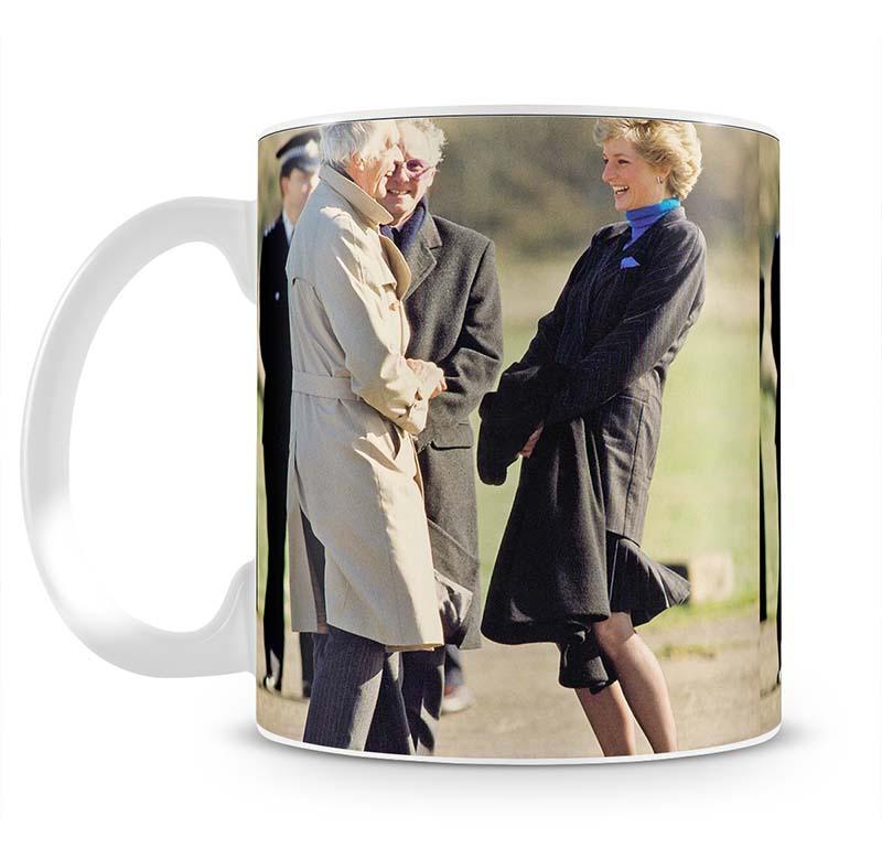 Princess Diana laughing Mug - Canvas Art Rocks - 2