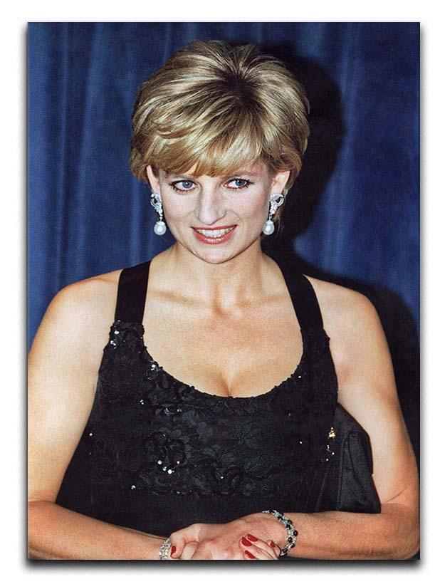 Princess Diana receiving the Humanitarian of the Year award Canvas Print or Poster  - Canvas Art Rocks - 1