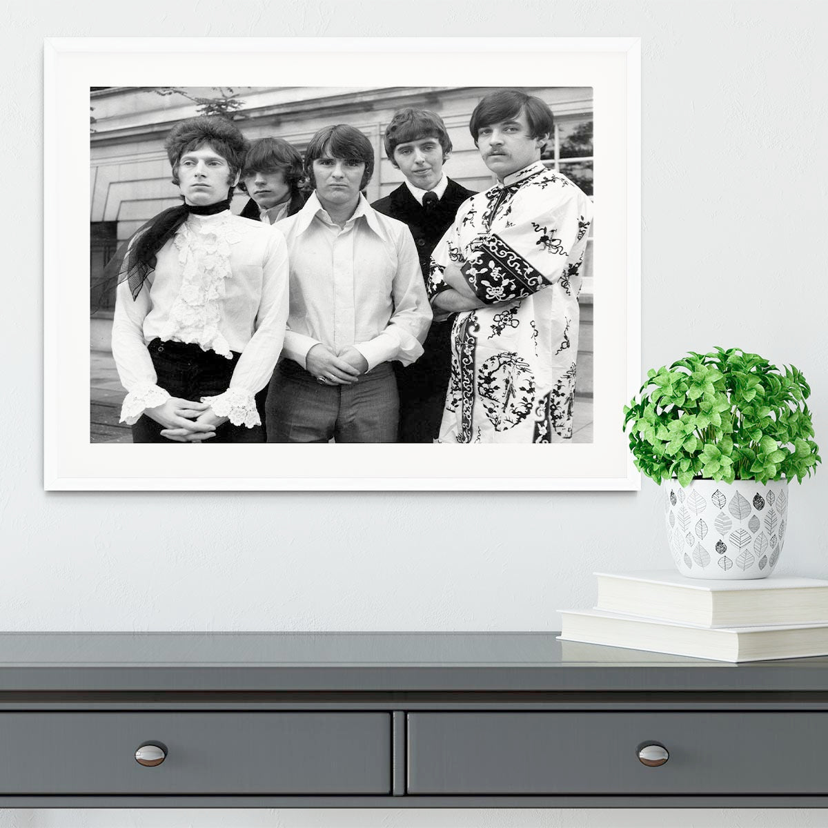 Procul Harum Framed Print - Canvas Art Rocks - 5