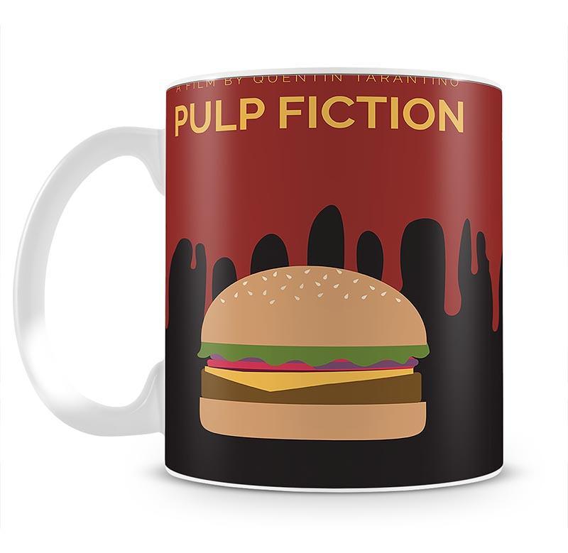 Pulp Fiction Burger Minimal Movie Mug - Canvas Art Rocks - 2