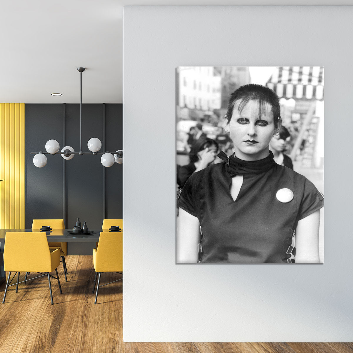 Punk Fashion Canvas Print or Poster