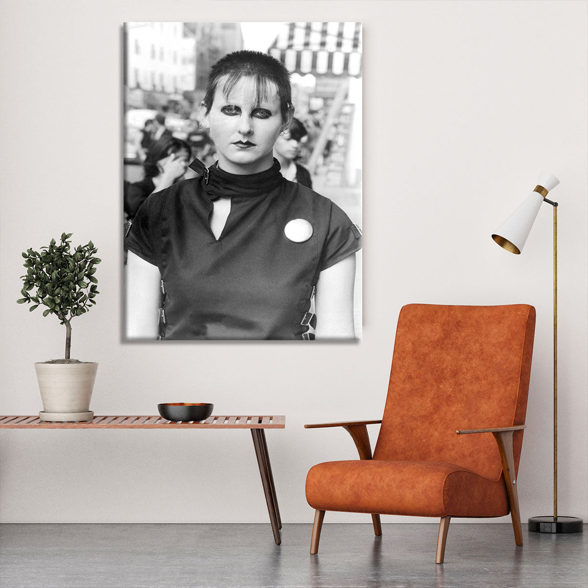 Punk Fashion Canvas Print or Poster