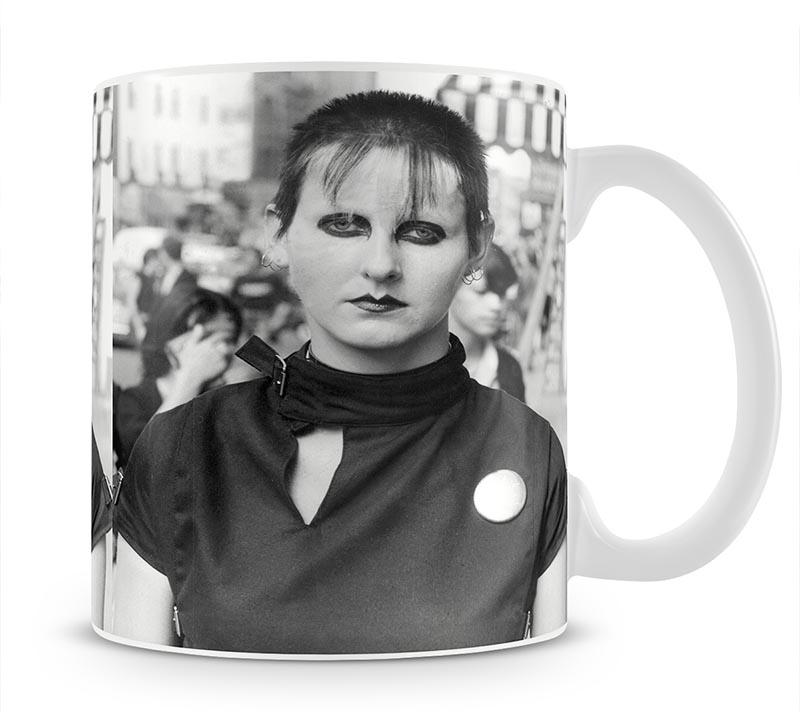 Punk Fashion Mug - Canvas Art Rocks - 1