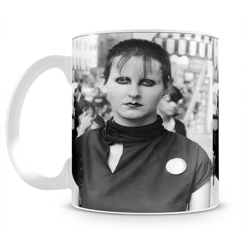 Punk Fashion Mug - Canvas Art Rocks - 2