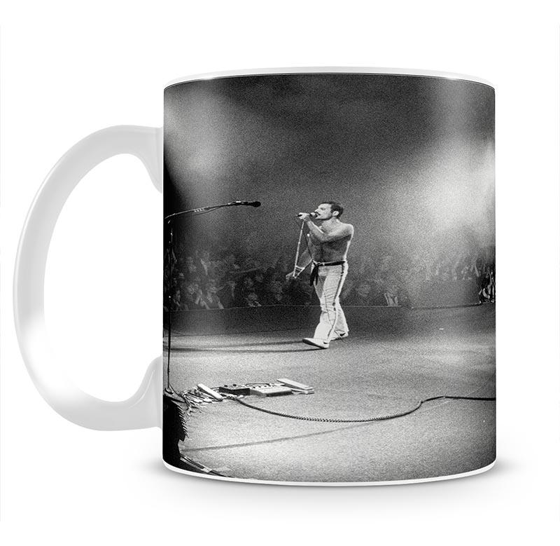 Queen Live Mug - Canvas Art Rocks - 2