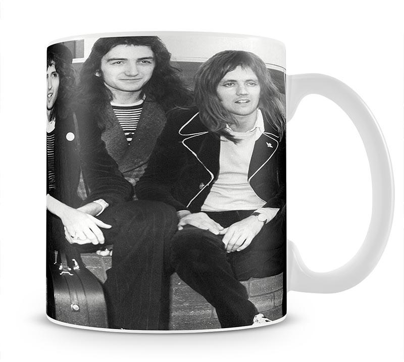 Queen in 1974 Mug - Canvas Art Rocks - 1