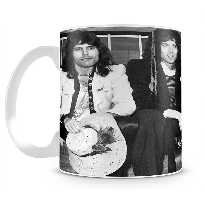 Queen in 1974 Mug - Canvas Art Rocks - 2