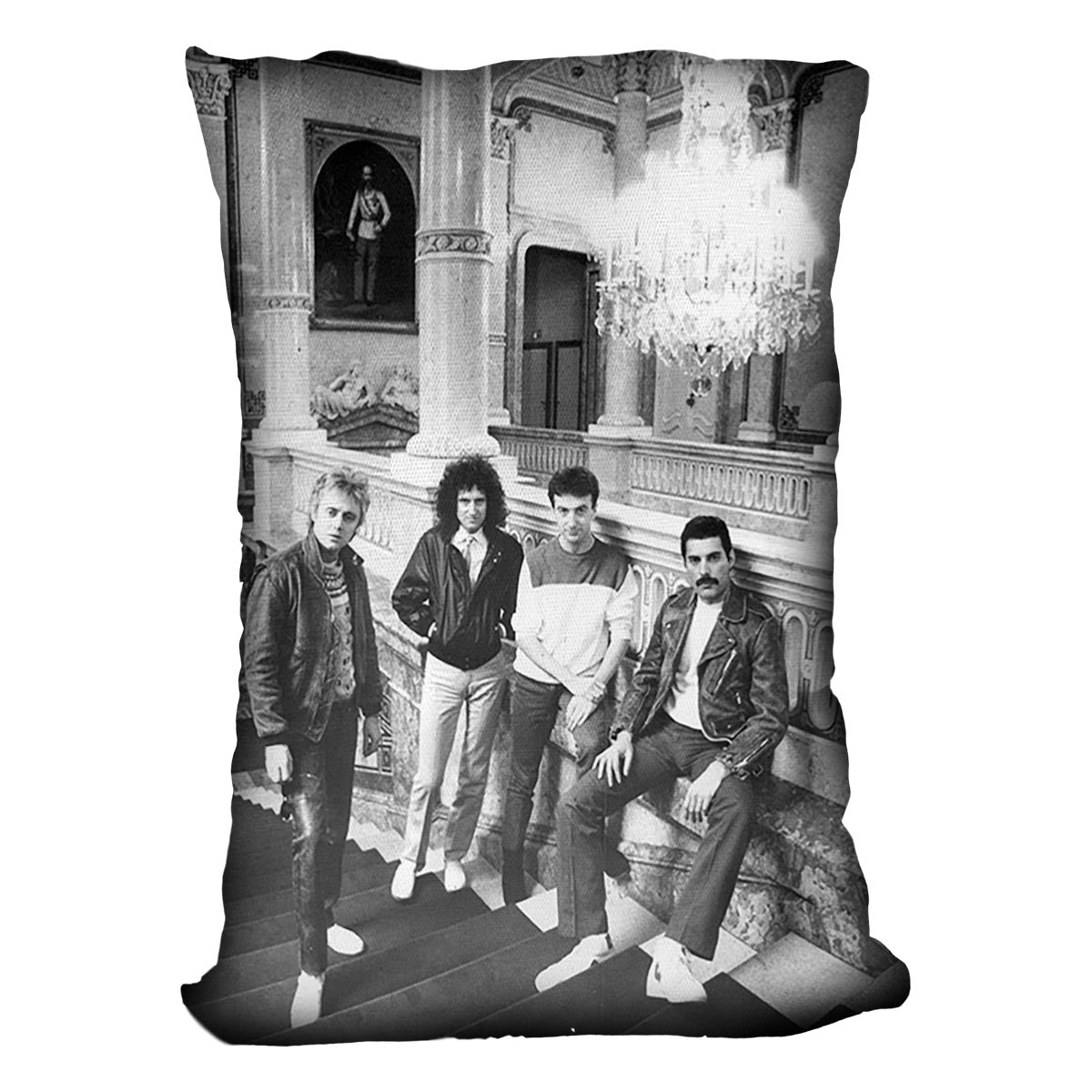 Queen in Vienna Cushion