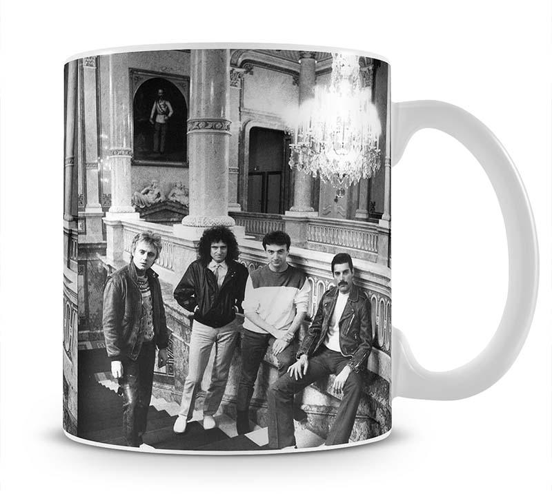 Queen in Vienna Mug - Canvas Art Rocks - 1