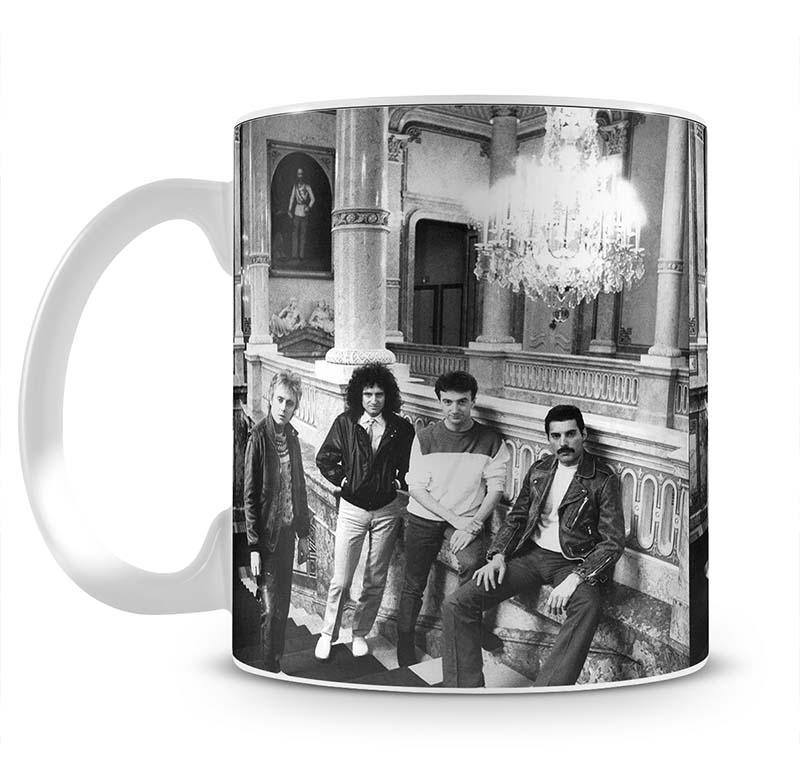 Queen in Vienna Mug - Canvas Art Rocks - 2