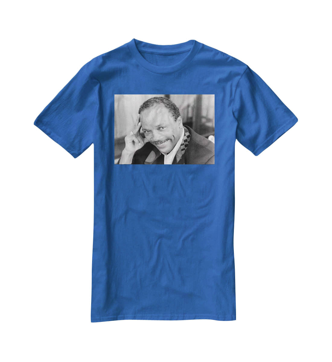 Quincy Jones T-Shirt - Canvas Art Rocks - 2