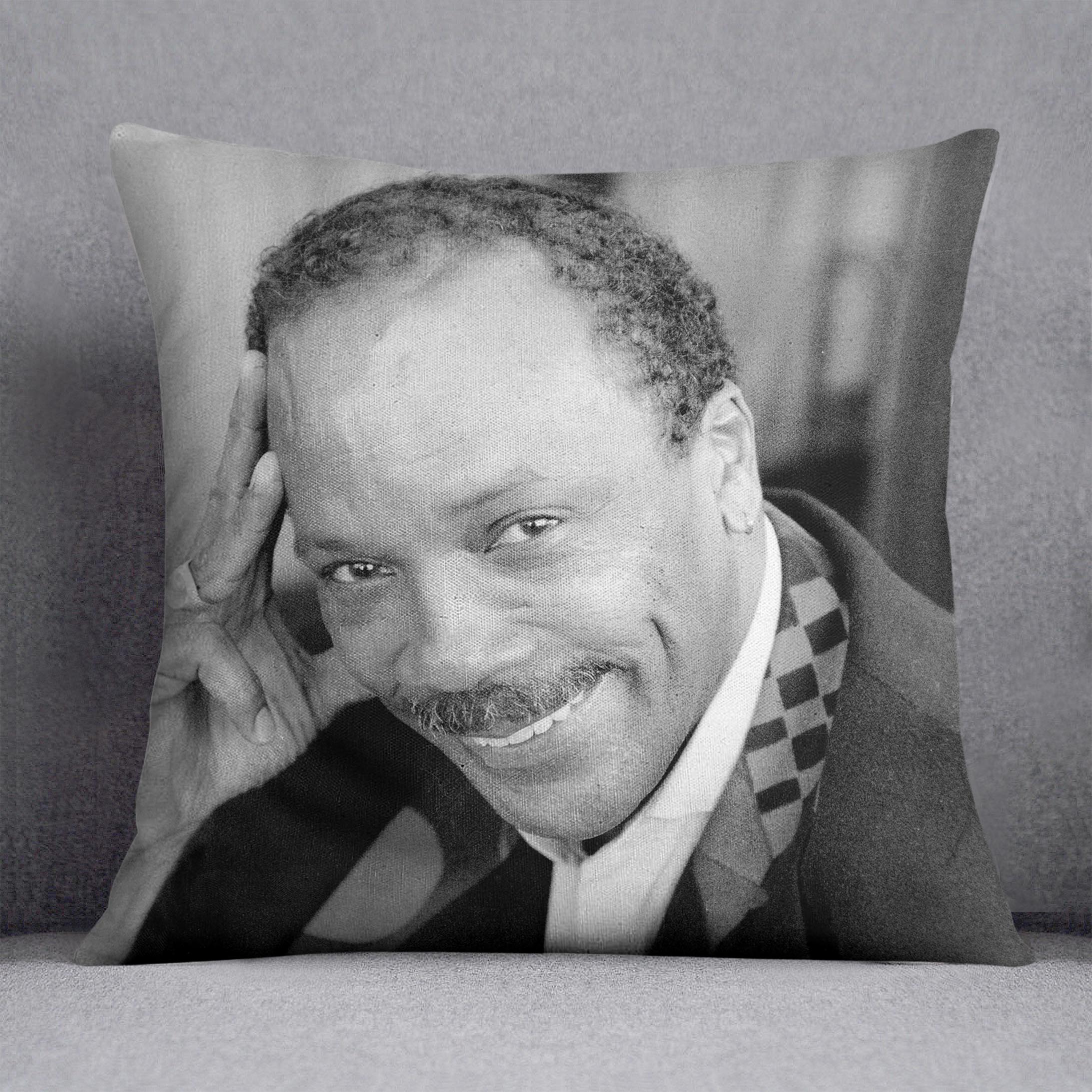 Quincy Jones Cushion