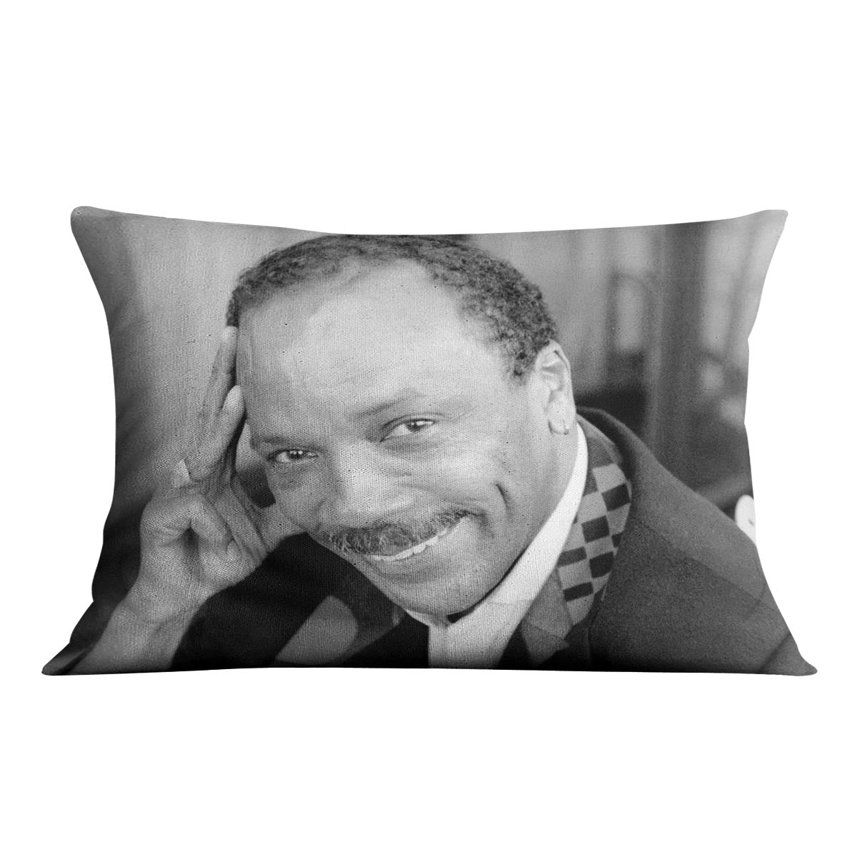 Quincy Jones Cushion