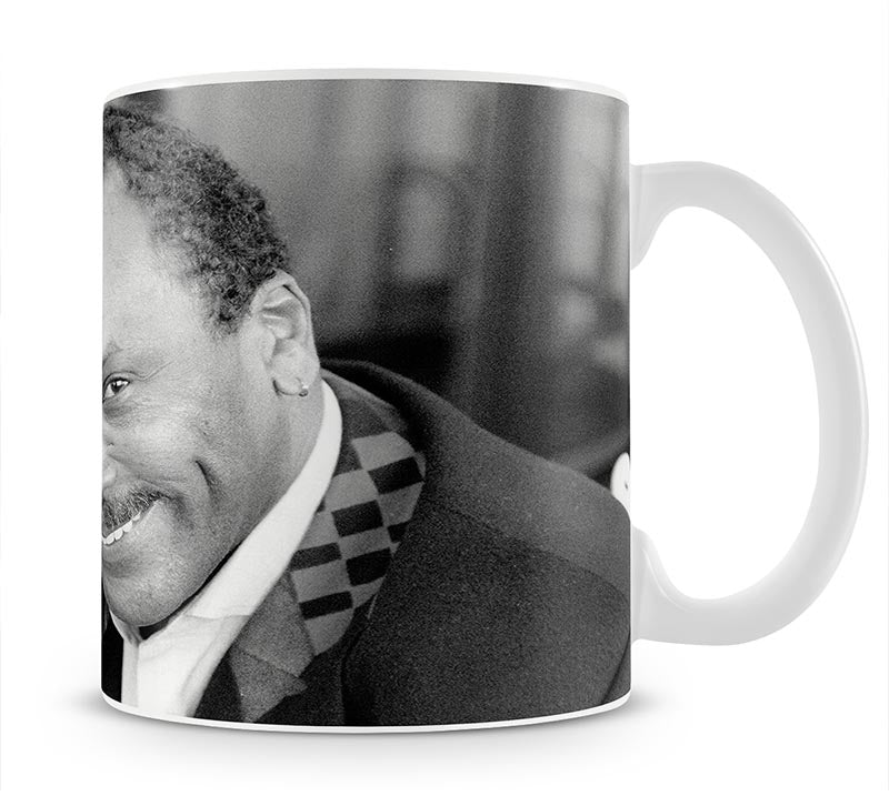 Quincy Jones Mug - Canvas Art Rocks - 1