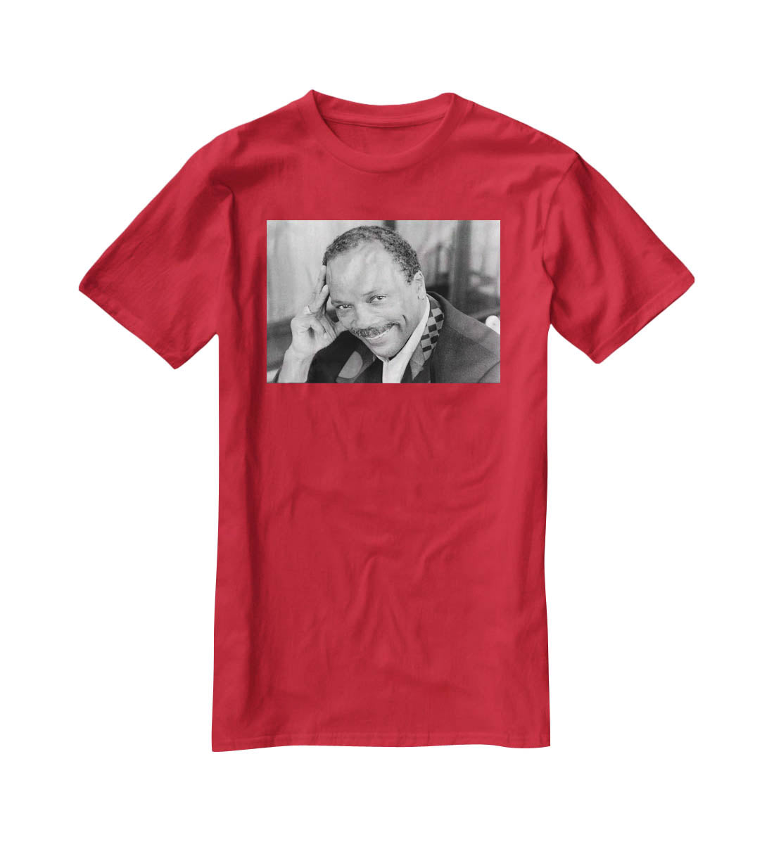 Quincy Jones T-Shirt - Canvas Art Rocks - 4