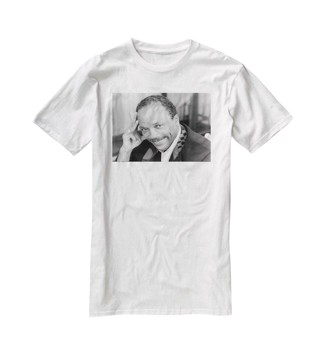 Quincy Jones T-Shirt - Canvas Art Rocks - 5