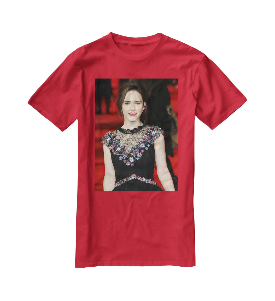 Rachel Brosnahan T-Shirt - Canvas Art Rocks - 4