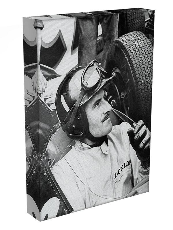 Racing driver Graham Hill Canvas Print or Poster - Canvas Art Rocks - 3