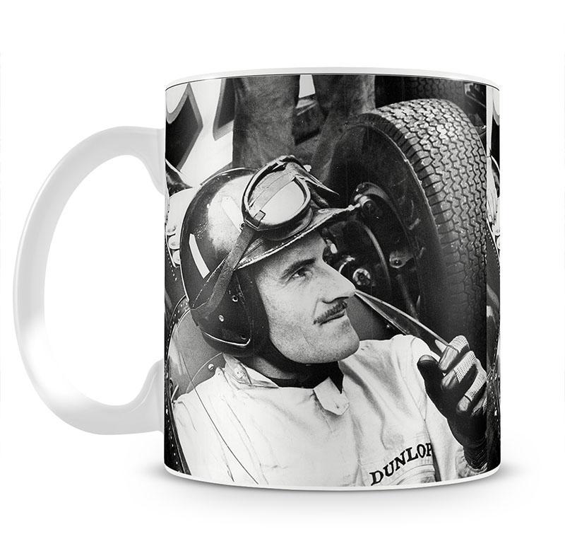 Racing driver Graham Hill Mug - Canvas Art Rocks - 2