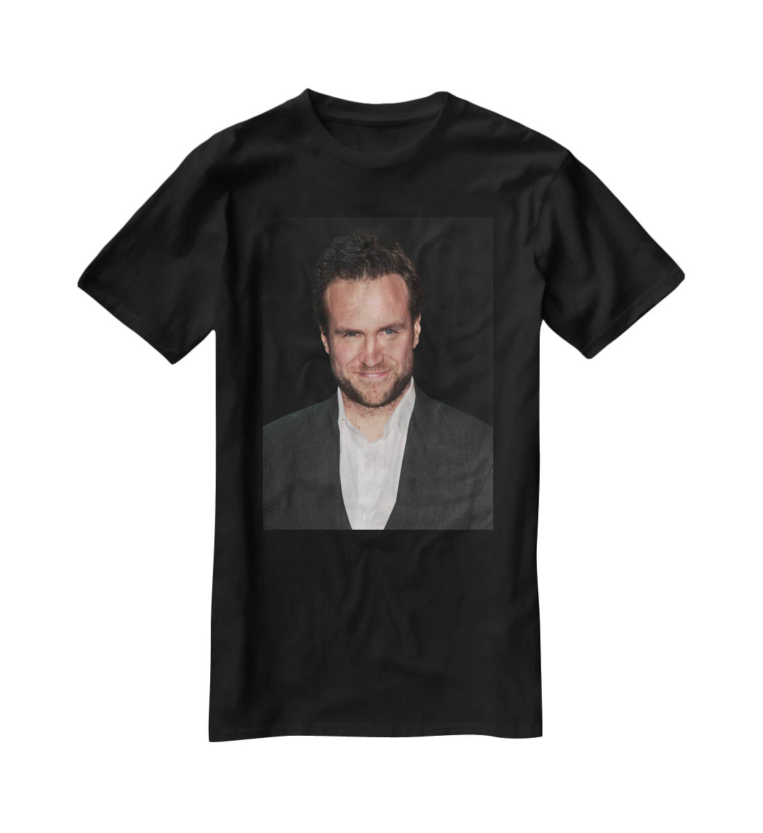 Rafe Spall T-Shirt - Canvas Art Rocks - 1