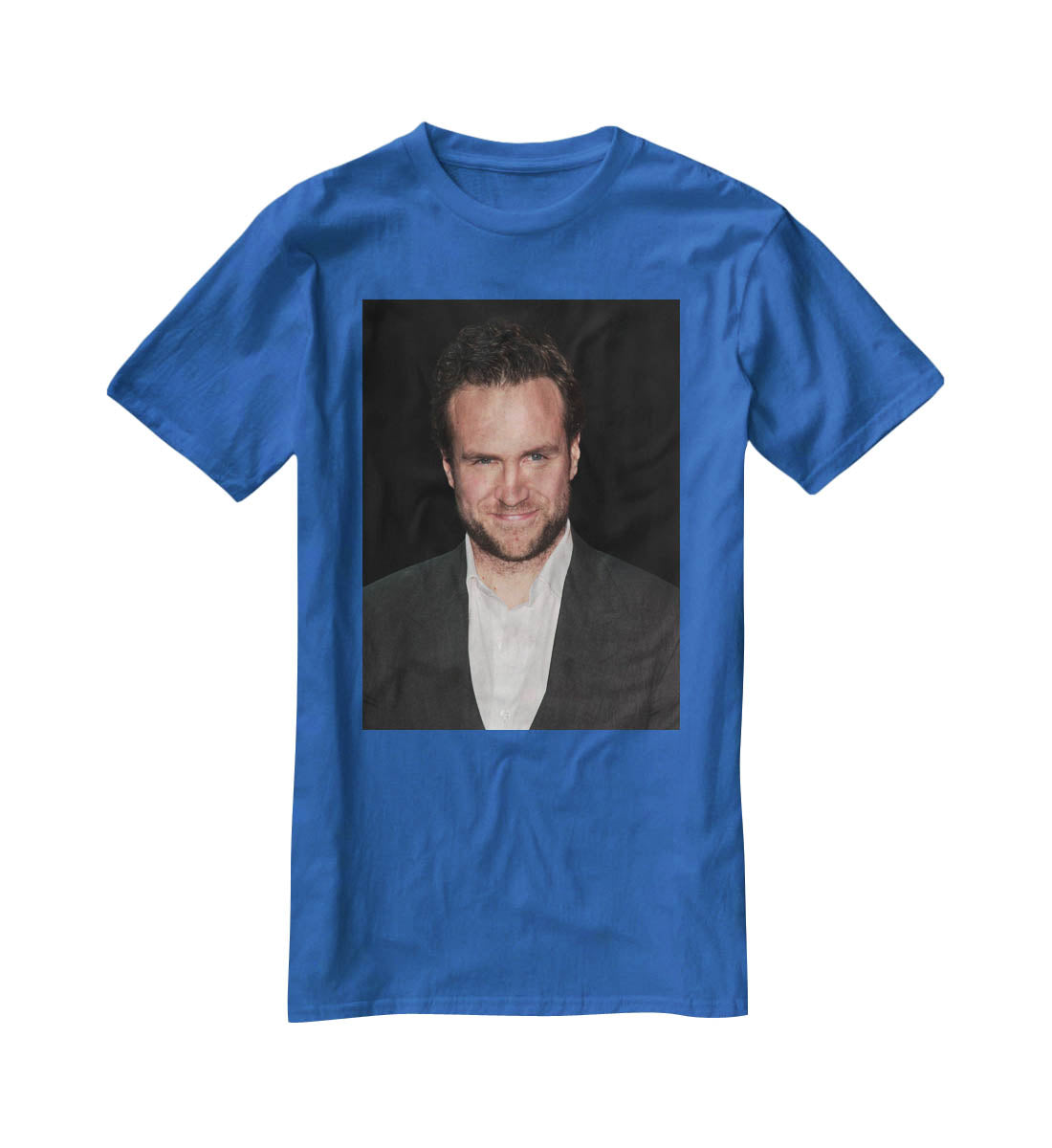 Rafe Spall T-Shirt - Canvas Art Rocks - 2