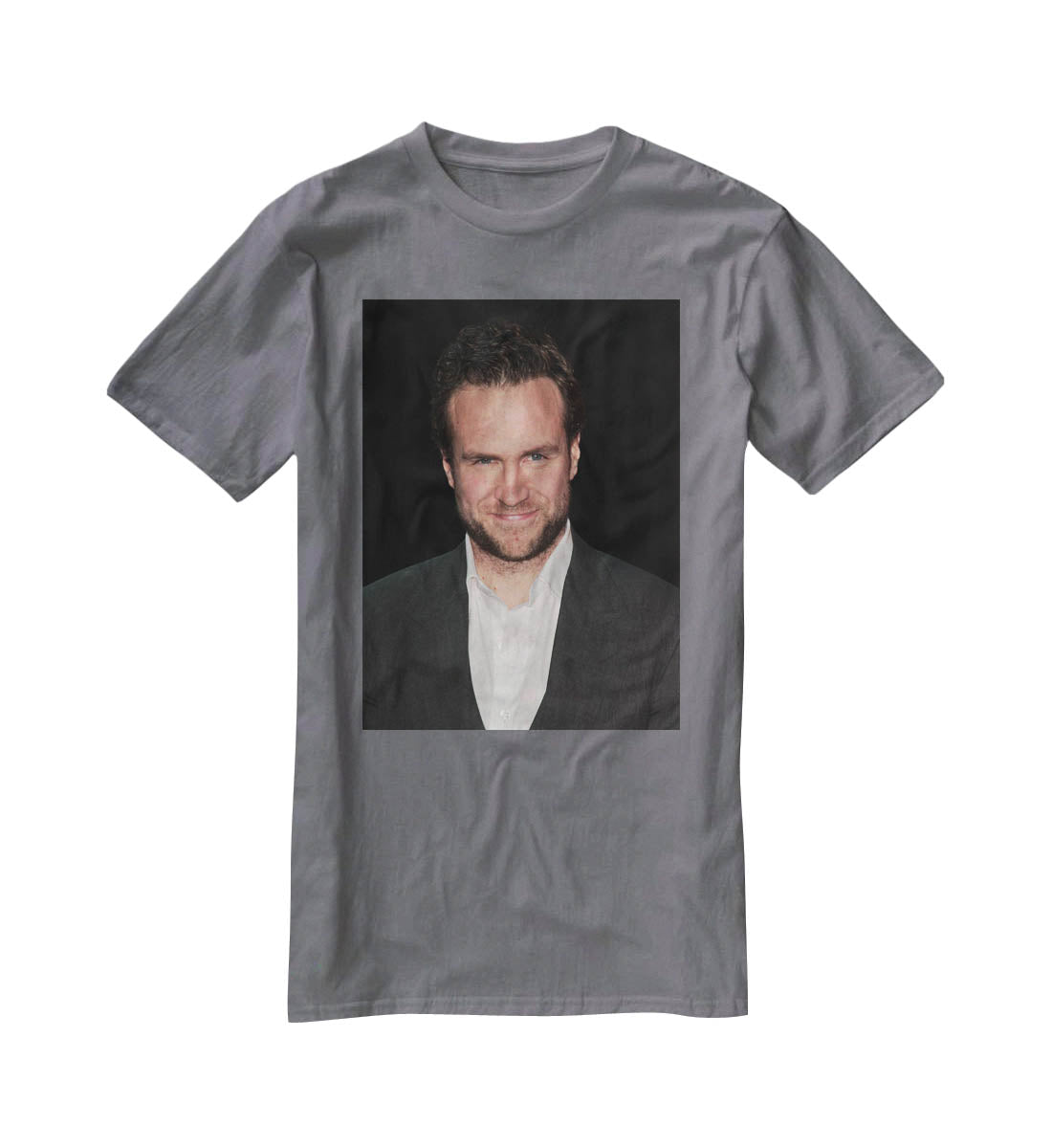 Rafe Spall T-Shirt - Canvas Art Rocks - 3