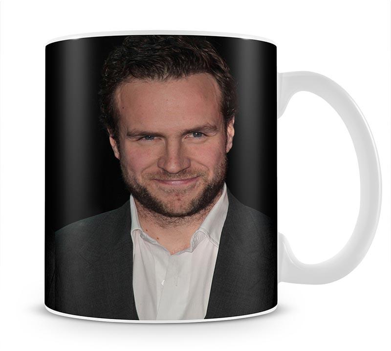 Rafe Spall Mug - Canvas Art Rocks - 1