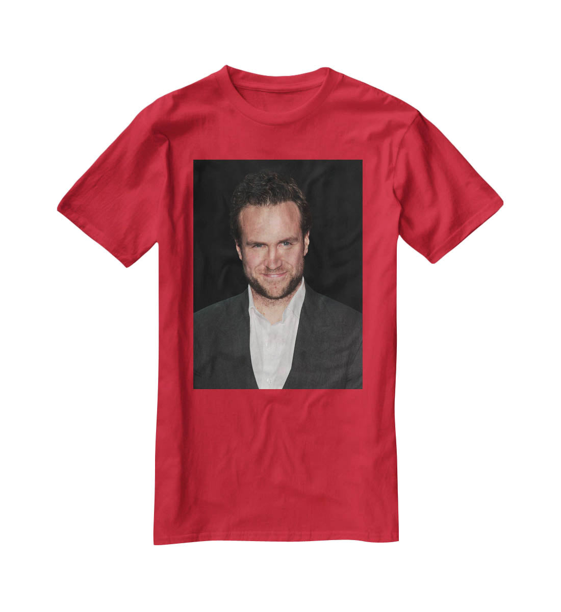 Rafe Spall T-Shirt - Canvas Art Rocks - 4