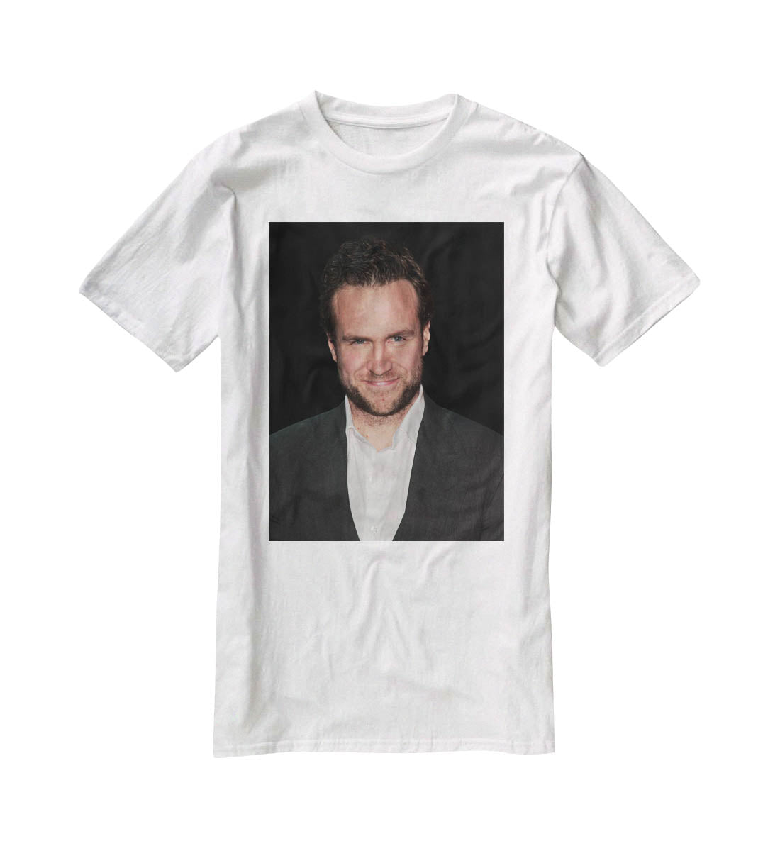 Rafe Spall T-Shirt - Canvas Art Rocks - 5