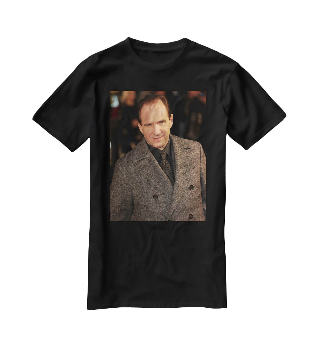 Ralph Fiennes T-Shirt - Canvas Art Rocks - 1