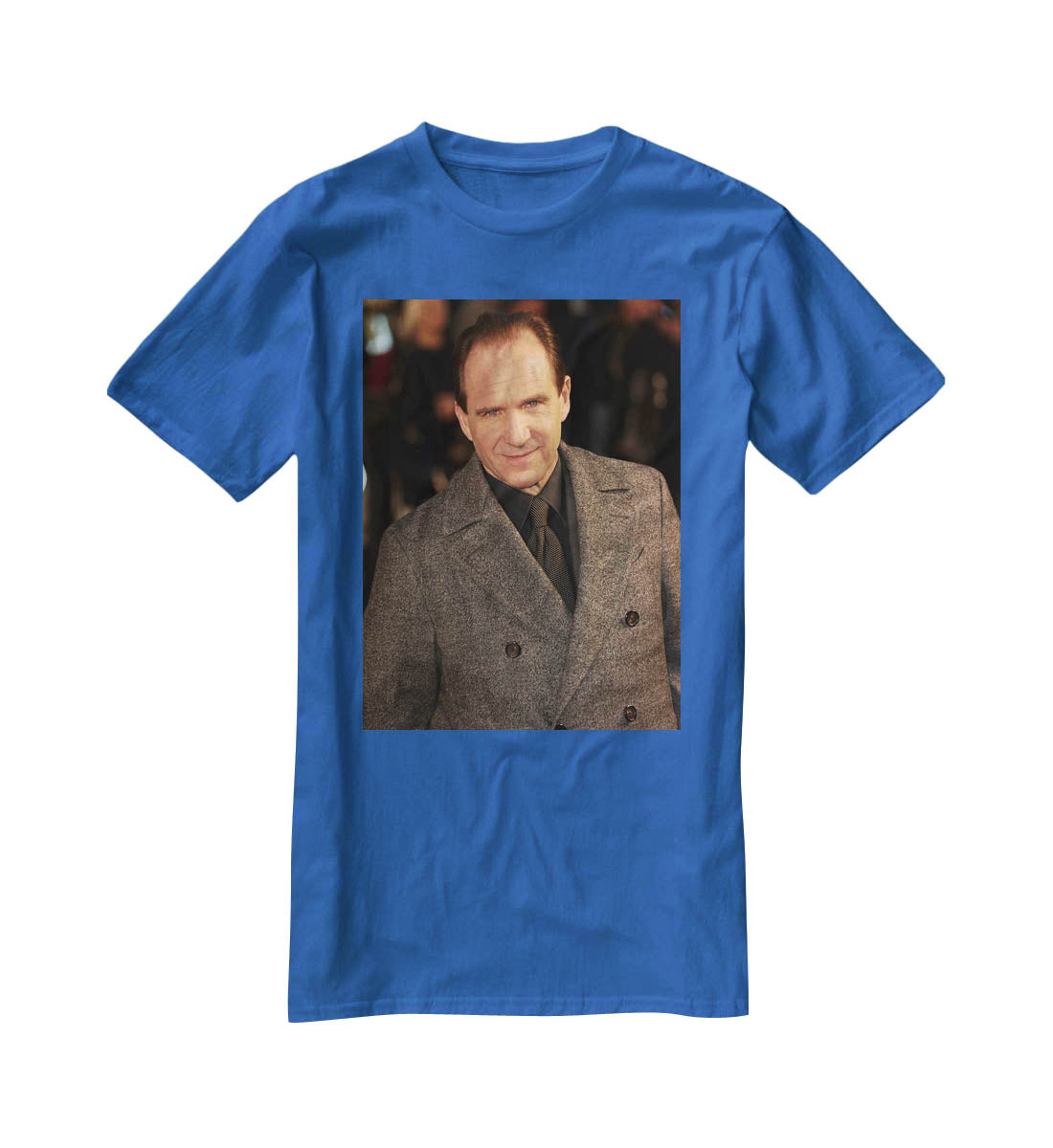 Ralph Fiennes T-Shirt - Canvas Art Rocks - 2