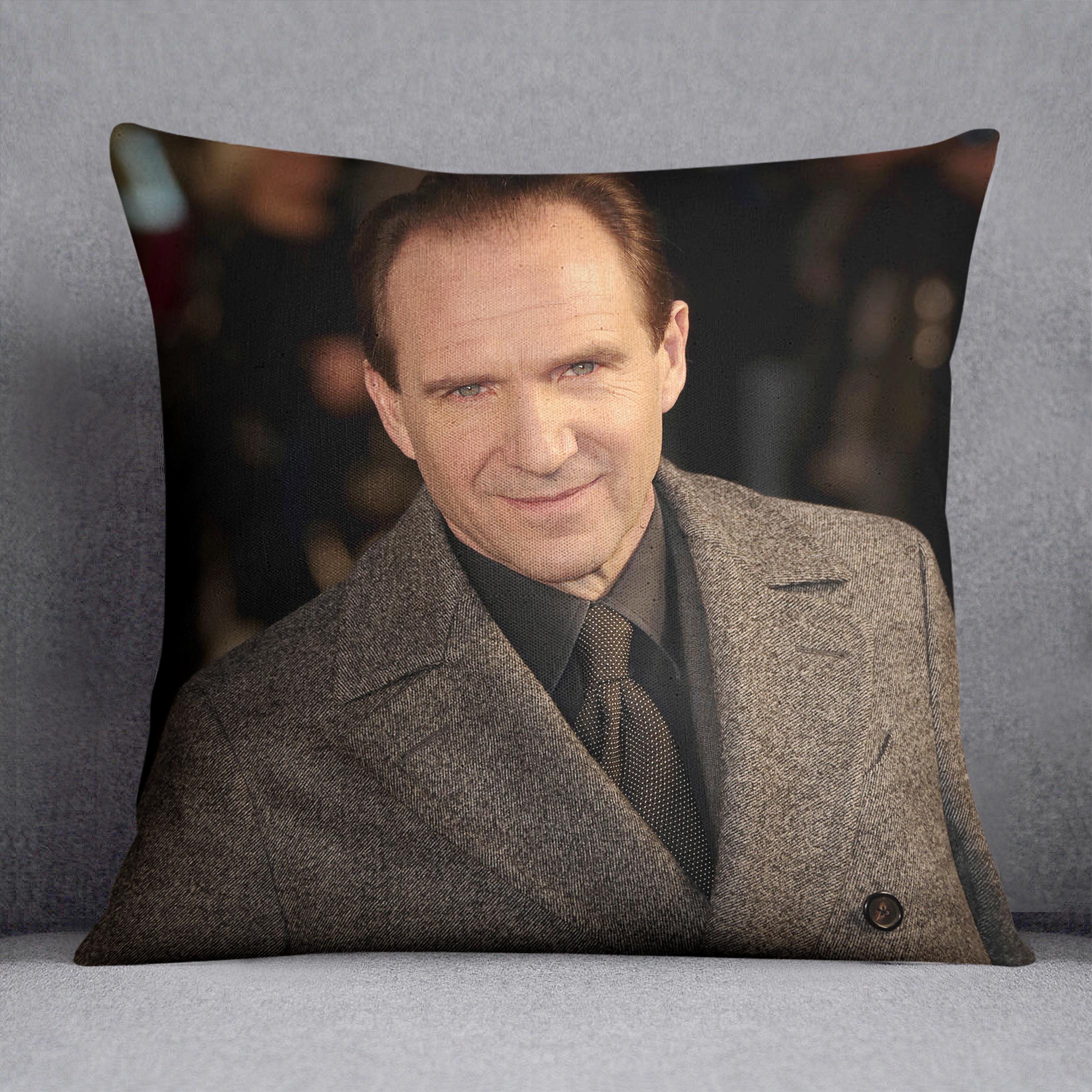 Ralph Fiennes Cushion