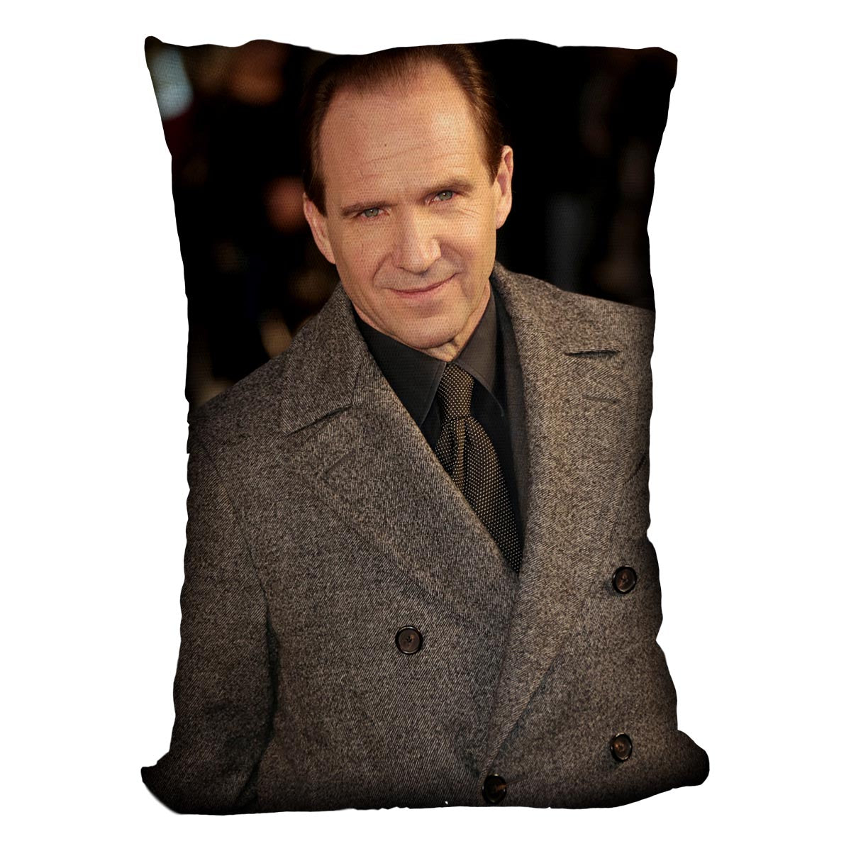 Ralph Fiennes Cushion