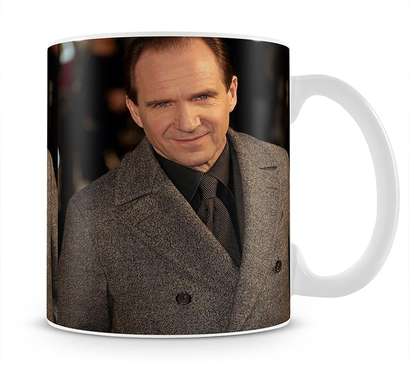 Ralph Fiennes Mug - Canvas Art Rocks - 1