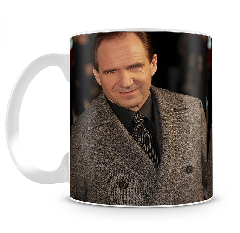 Ralph Fiennes Mug - Canvas Art Rocks - 1