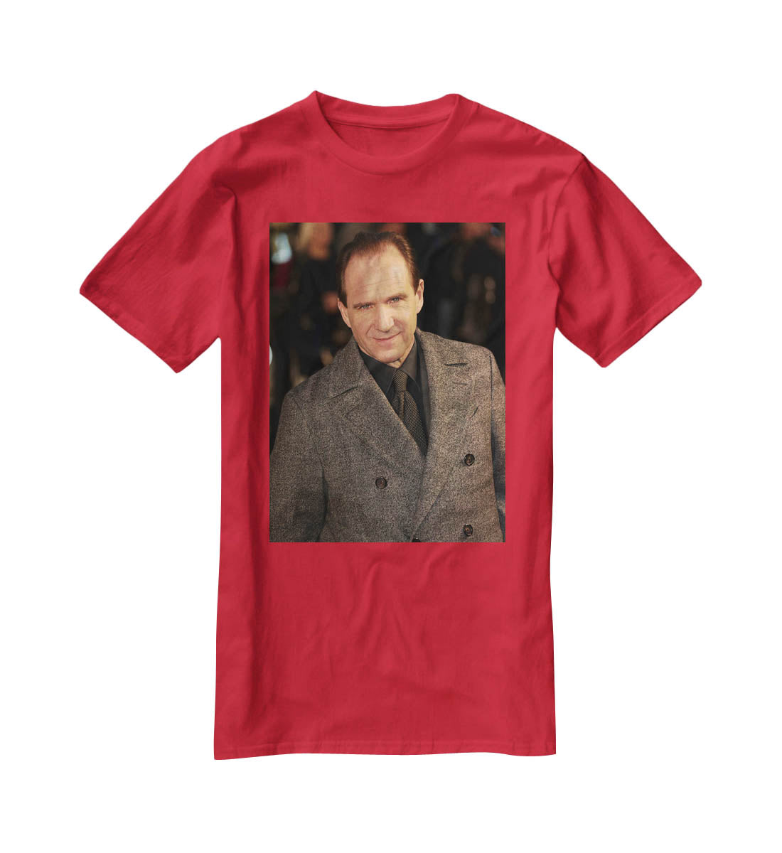 Ralph Fiennes T-Shirt - Canvas Art Rocks - 4