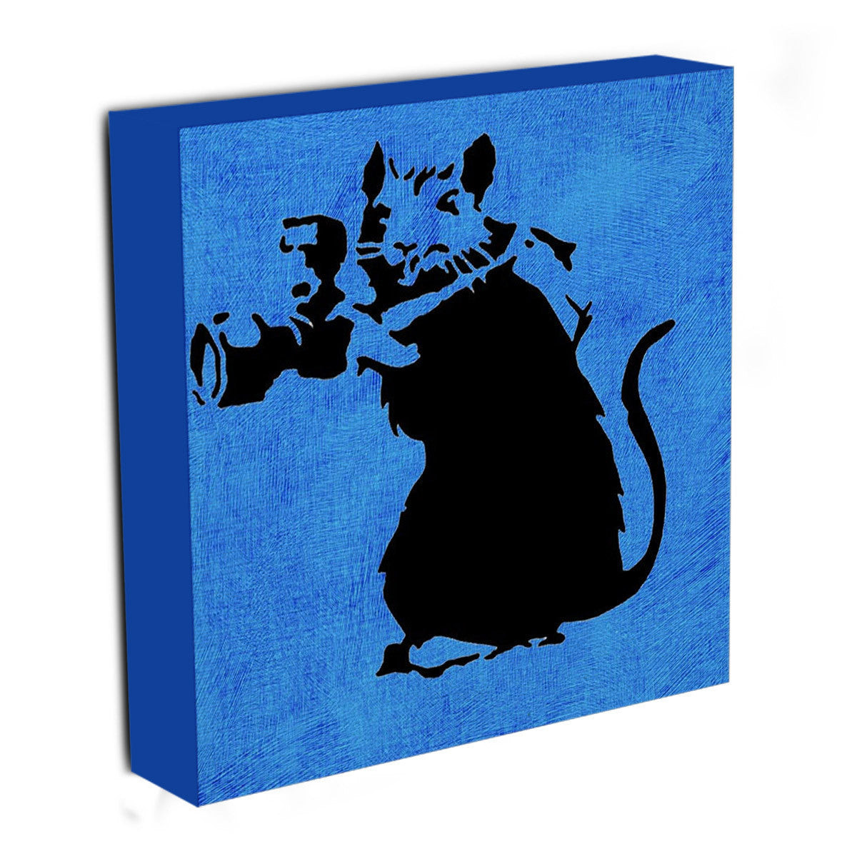Banksy Rat With Camera Canvas Print & Poster - US Canvas Art Rocks