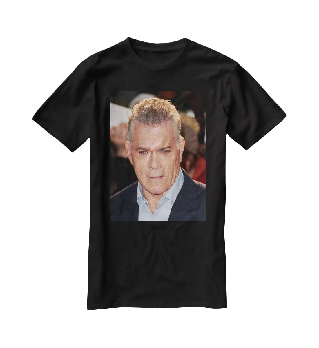 Ray Liotta T-Shirt - Canvas Art Rocks - 1