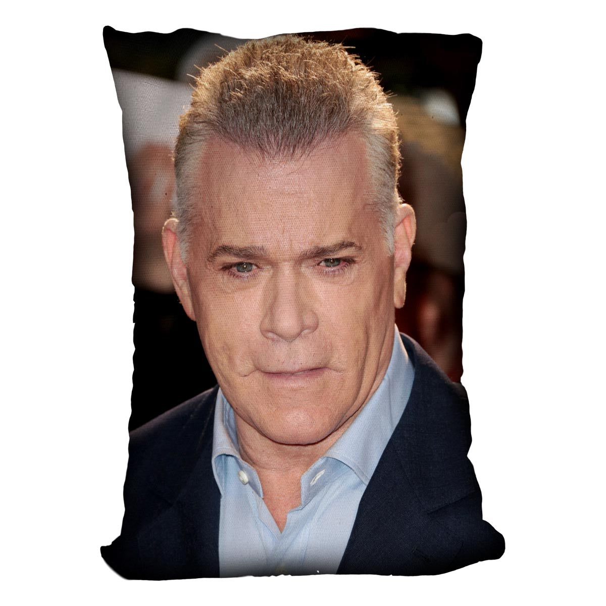 Ray Liotta Cushion - Canvas Art Rocks - 4